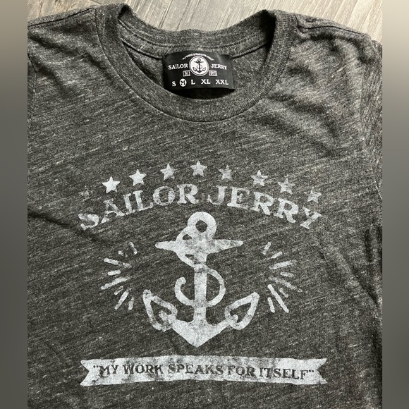 Sailor Jerry t-shirt - Picture 3 of 5